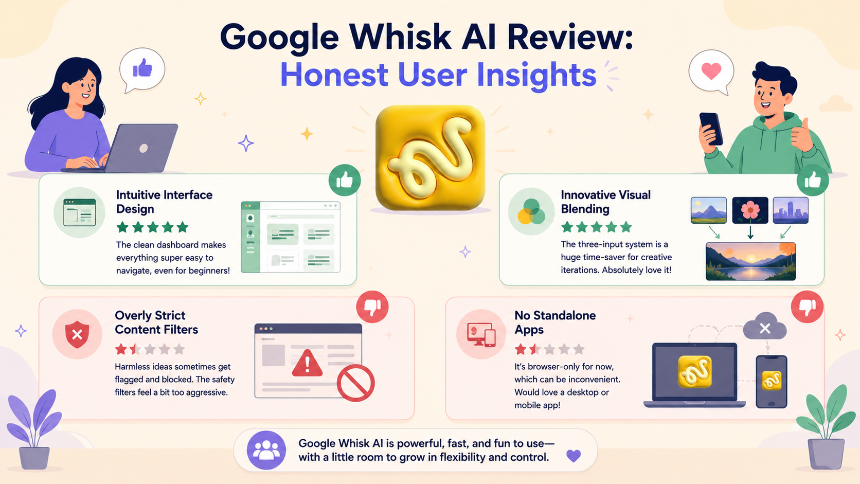 Đánh giá về Google Whisk AI