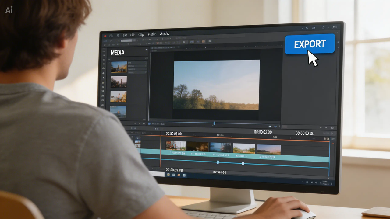 export button does not work