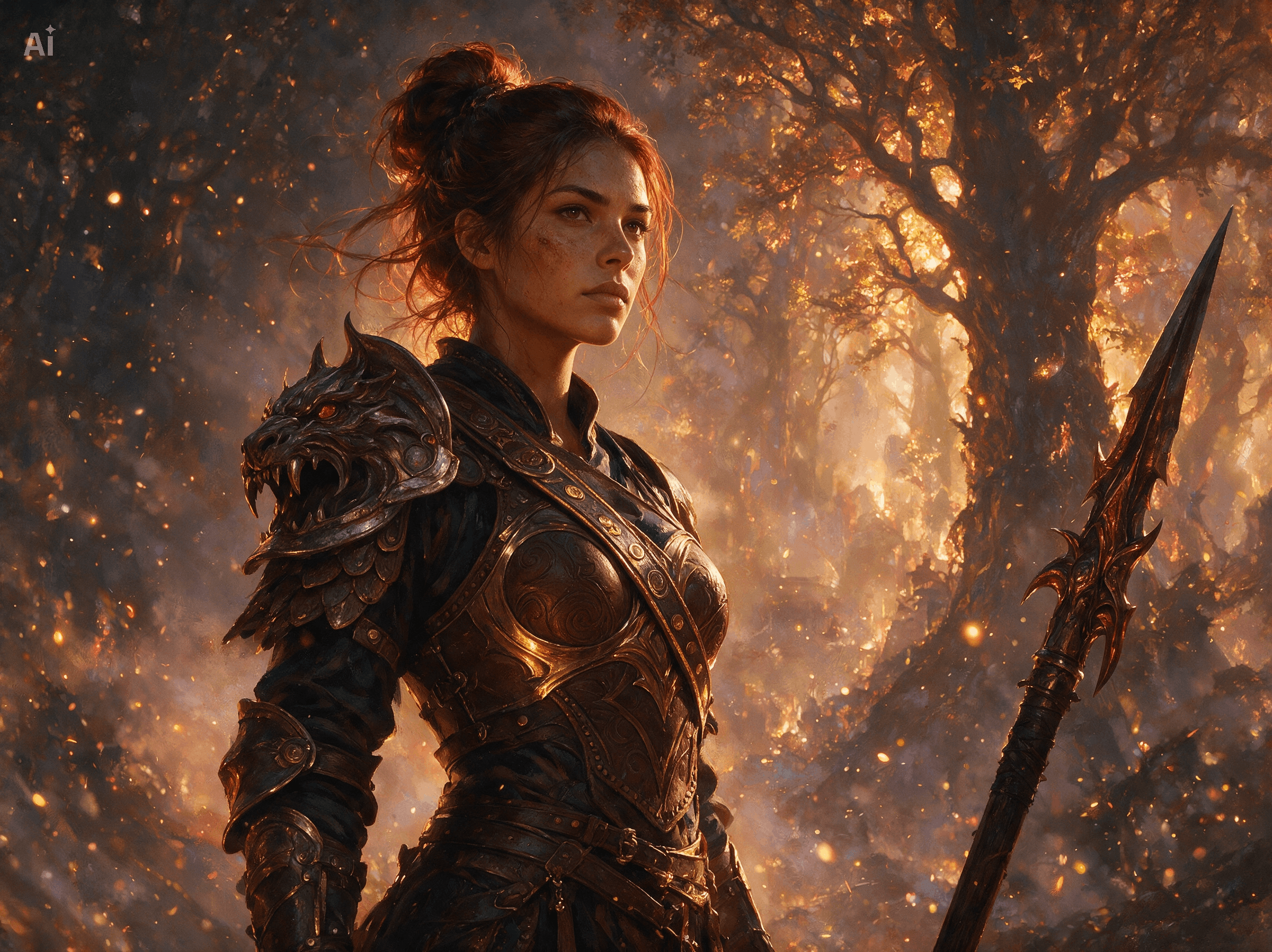 Fantasy Portrait
