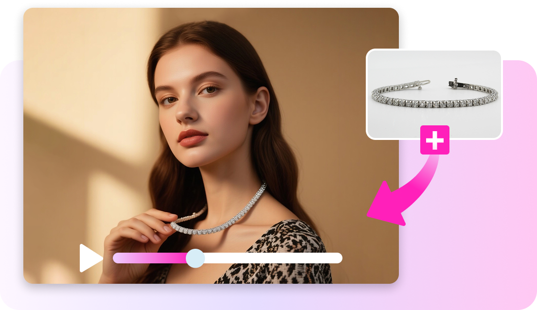 Integration with your jewelry photo