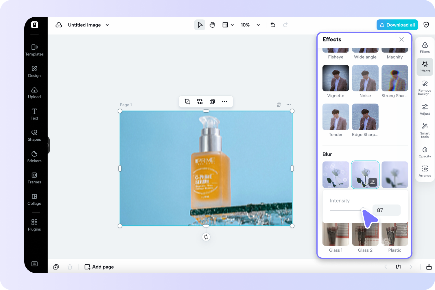 Applicera lågeffektskvalitet