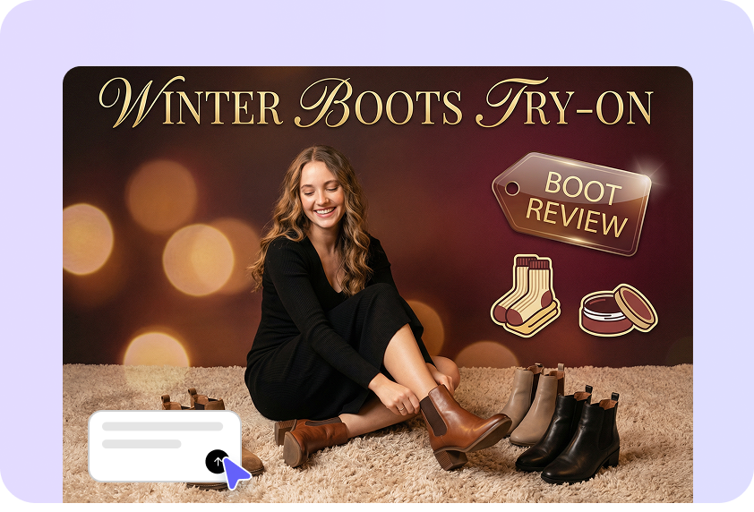 Time-saving video creation