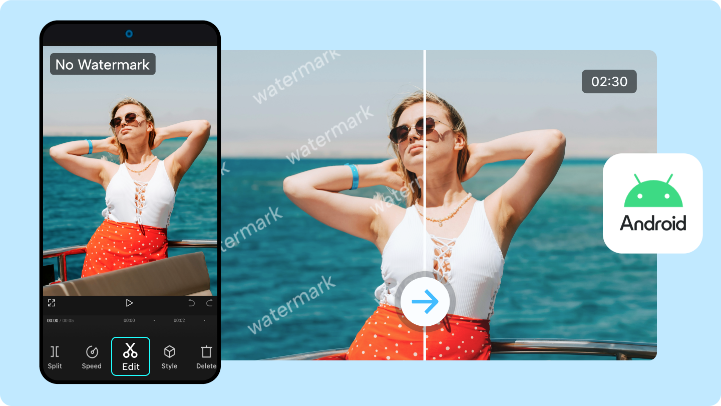 Melhor aplicativo de edição de vídeo para Android sem marca d 'água