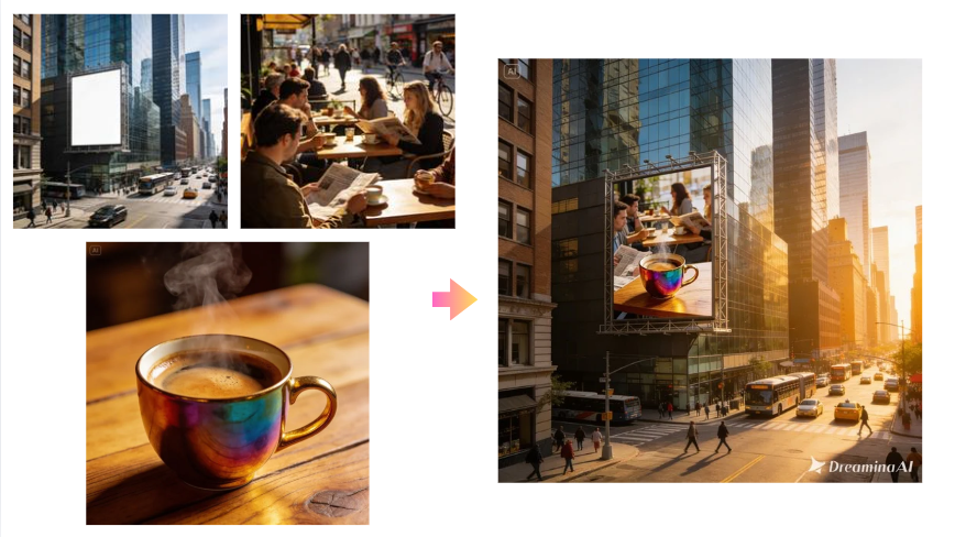 Fuzja wielu obrazów