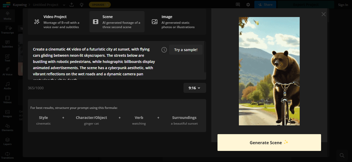 penjana video ai percuma dari foto