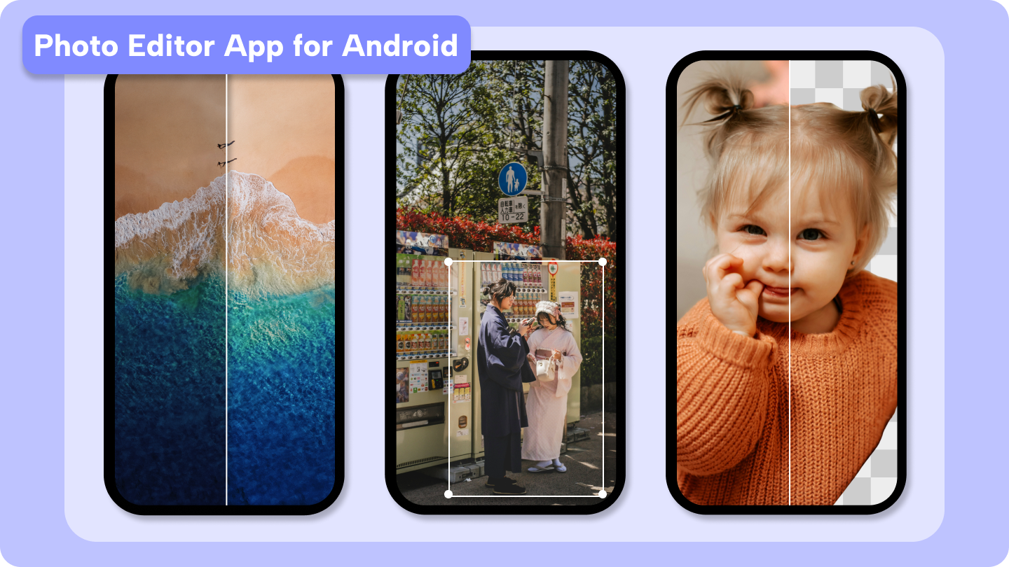 application de retouche photo pour Android