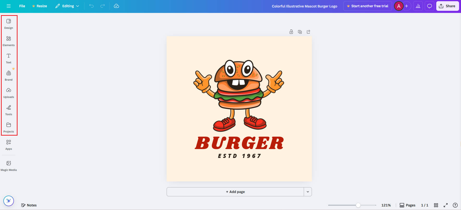 Diseñar una mascota personalizada