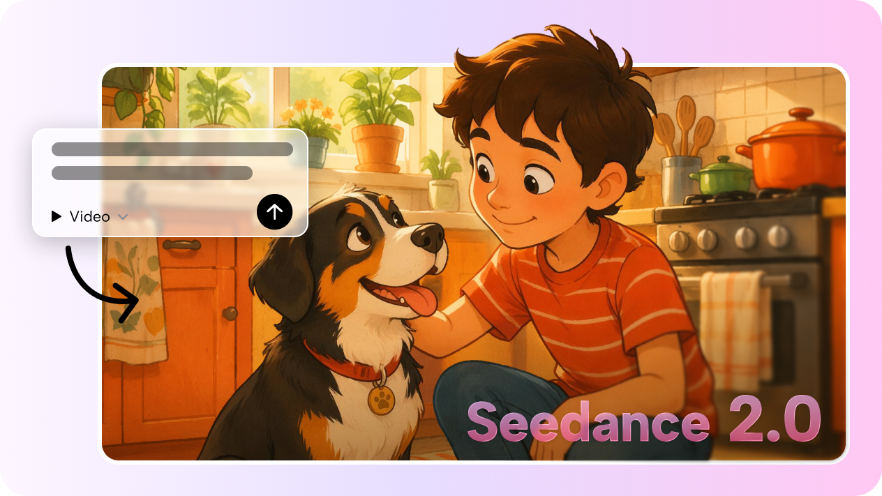 Generate smooth 2D cartoon animation instantly