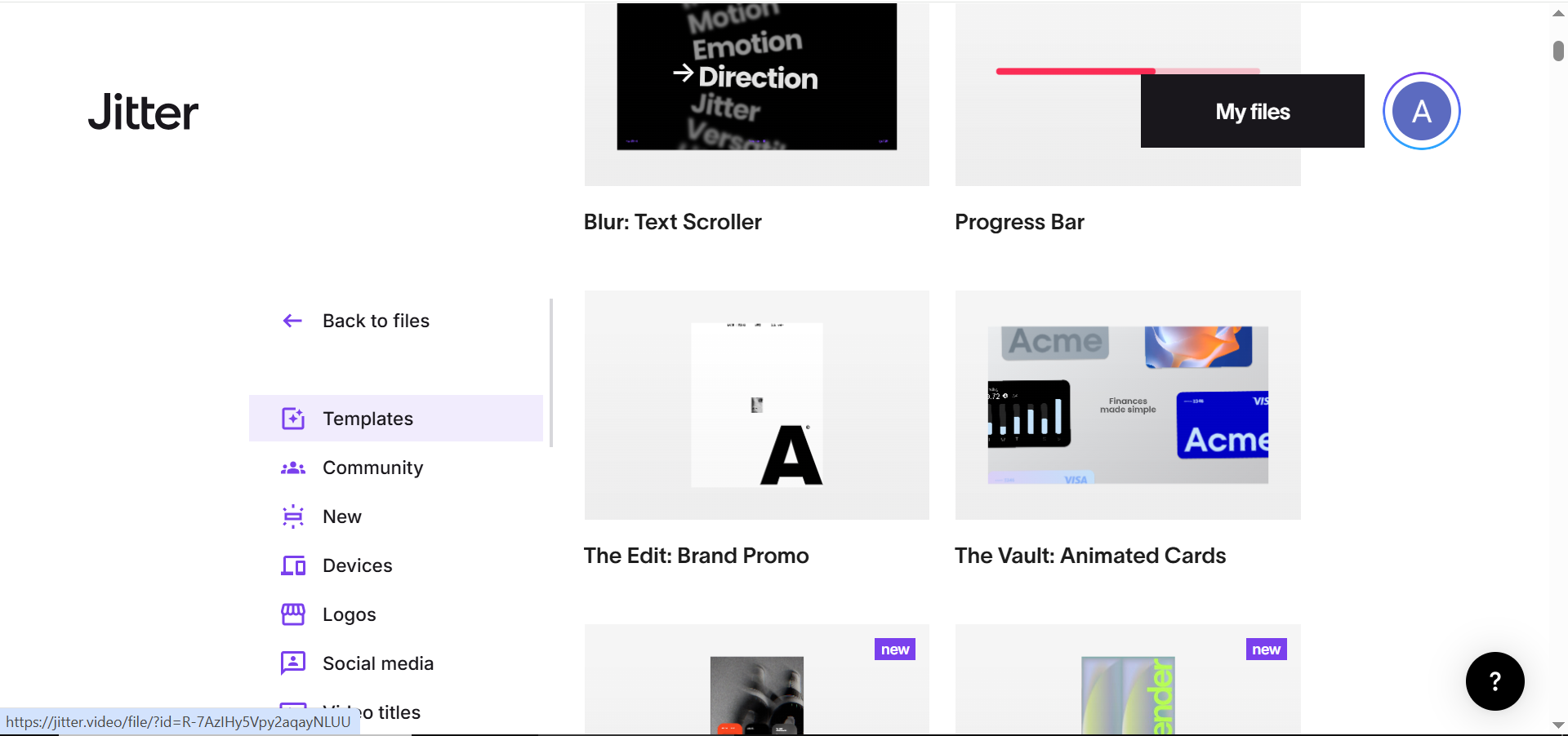Choose how you want to start