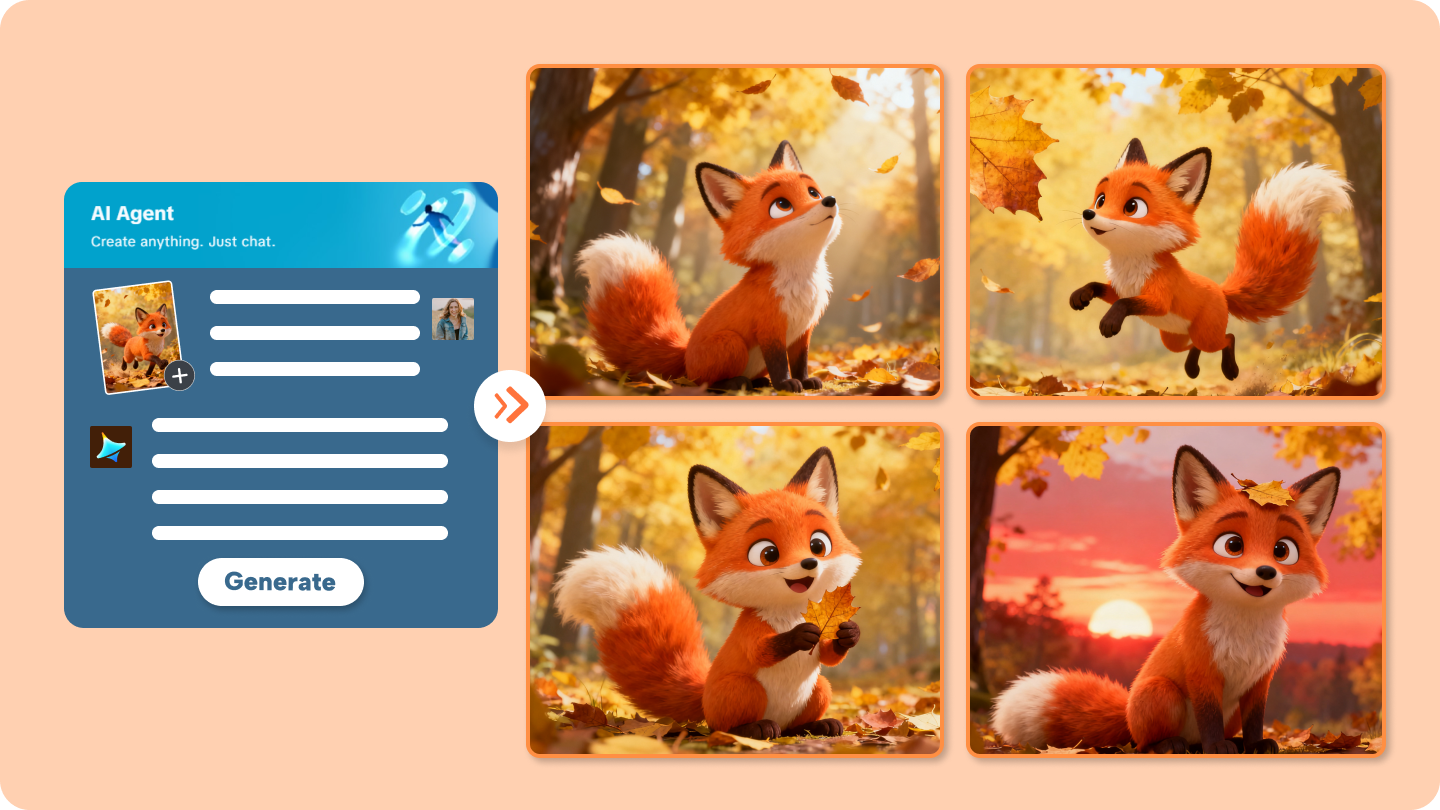 Imagens Sequenciais: Libere a criatividade com o agente de IA Dreamina