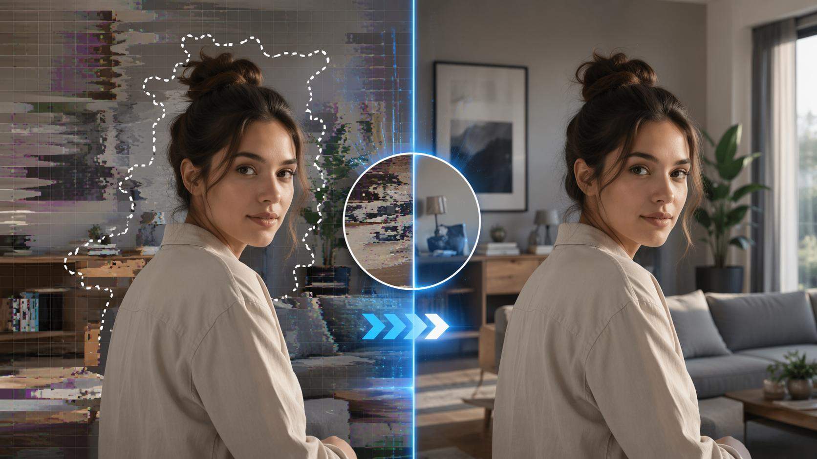 How to Fix Background Artifacts in AI Video