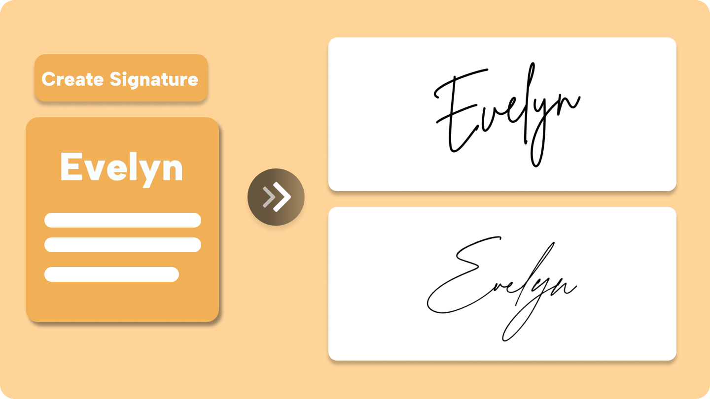 ליצור חתימה דיגיטלית