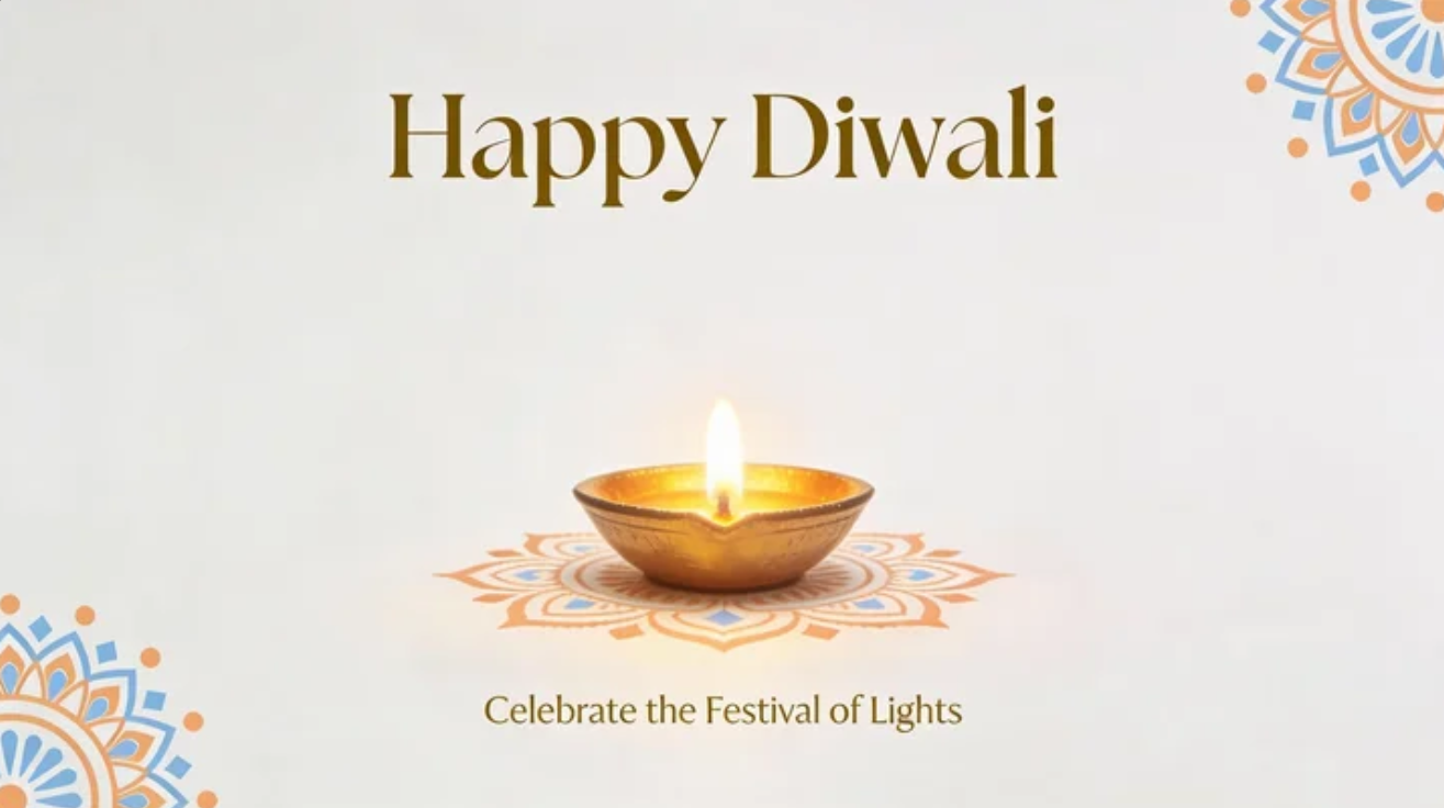 Minimal yet festive layouts image