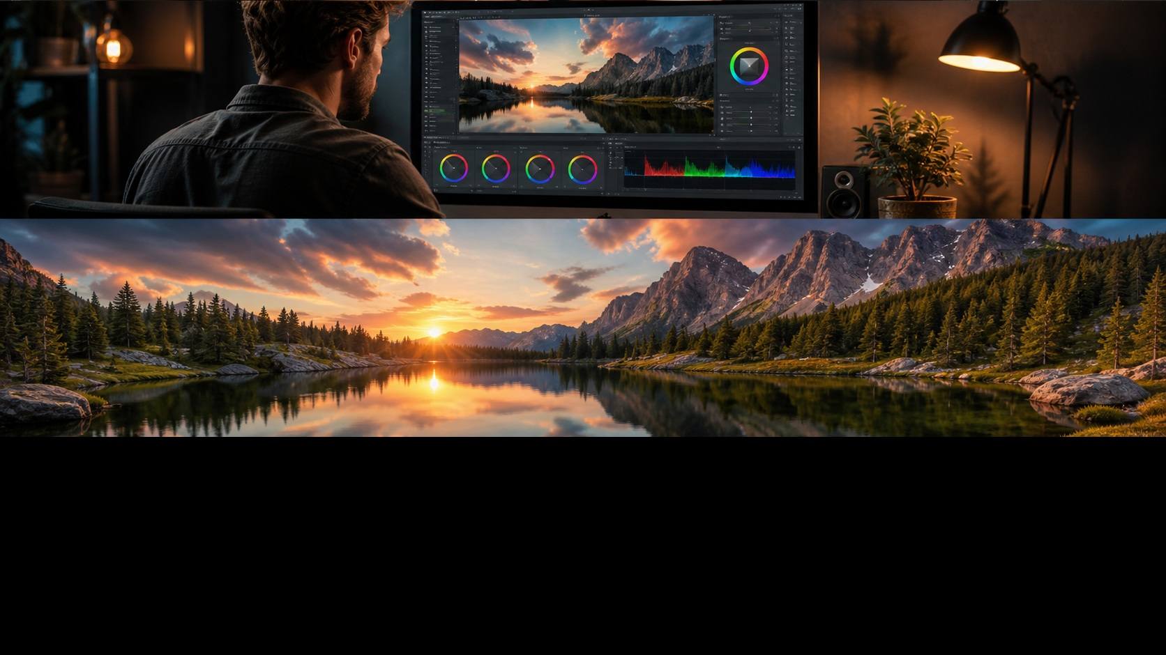 Prompt-to-video generation for the actual search task