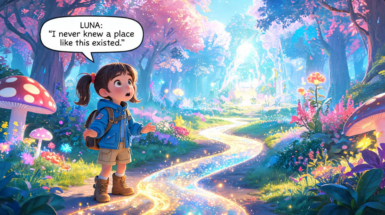 Animation film script example visual