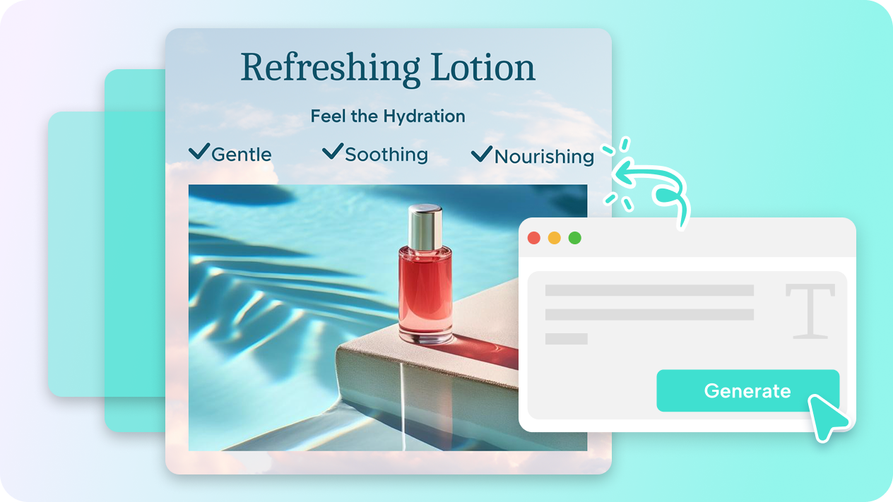 Безперервне створення завдяки перетворенню тексту в зображення за допомогою AI