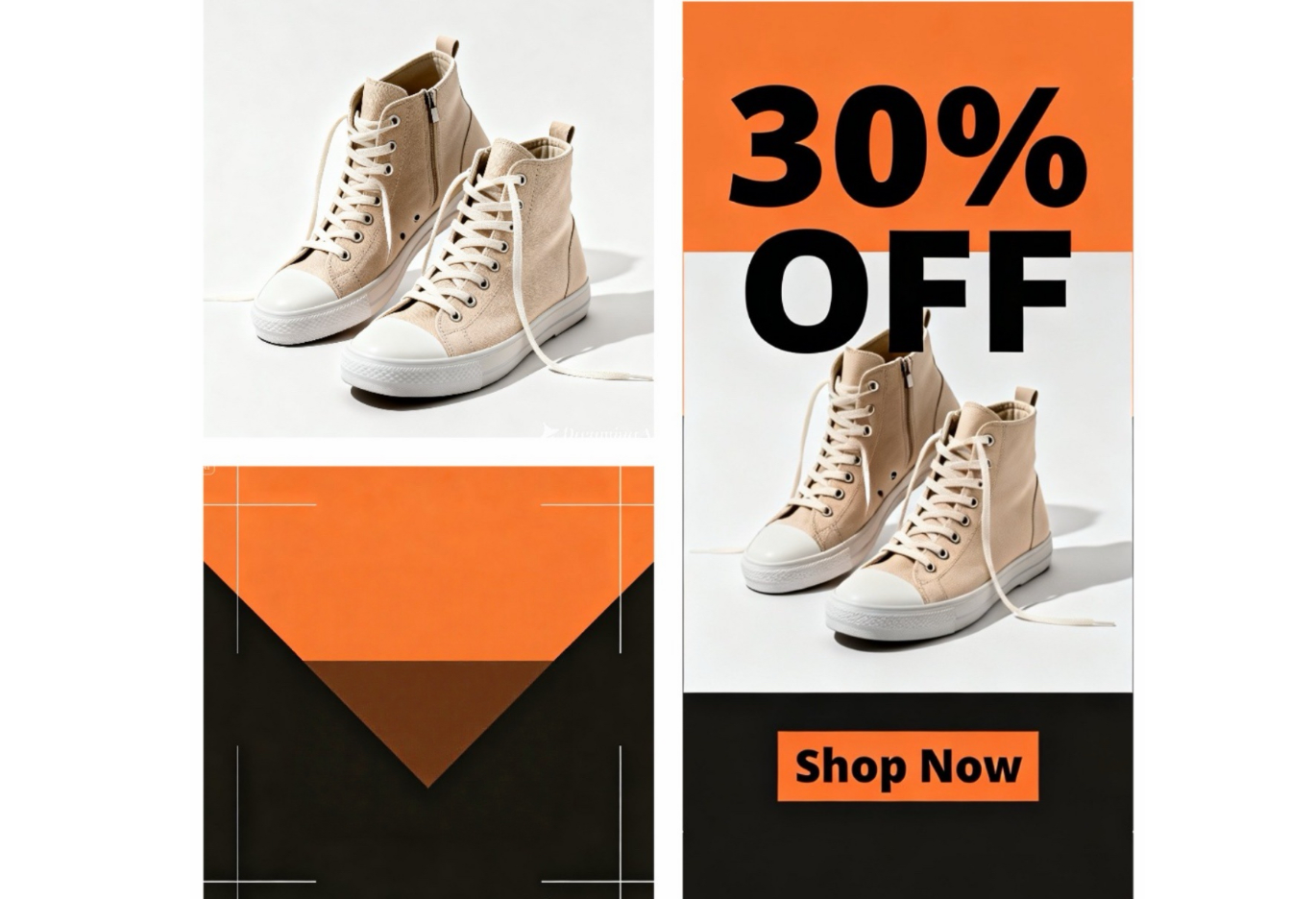 Dreamina's feature: multi-image fusion