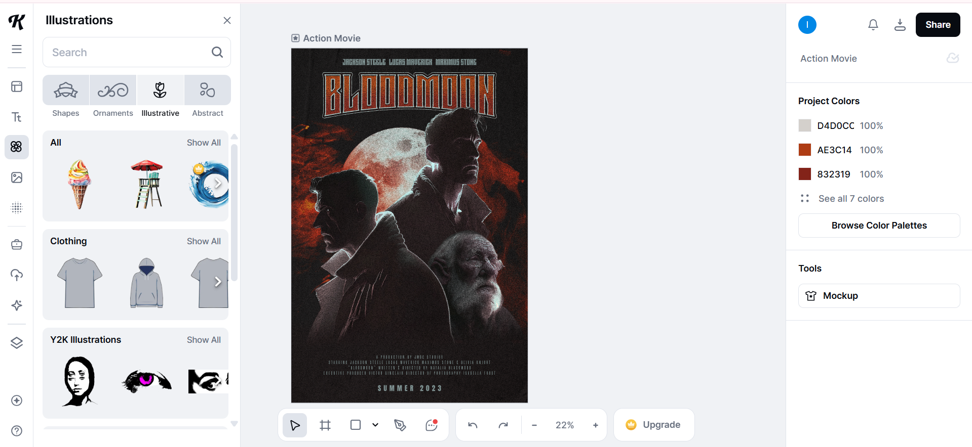 Kittl – der kostenlose Filmplakatgenerator