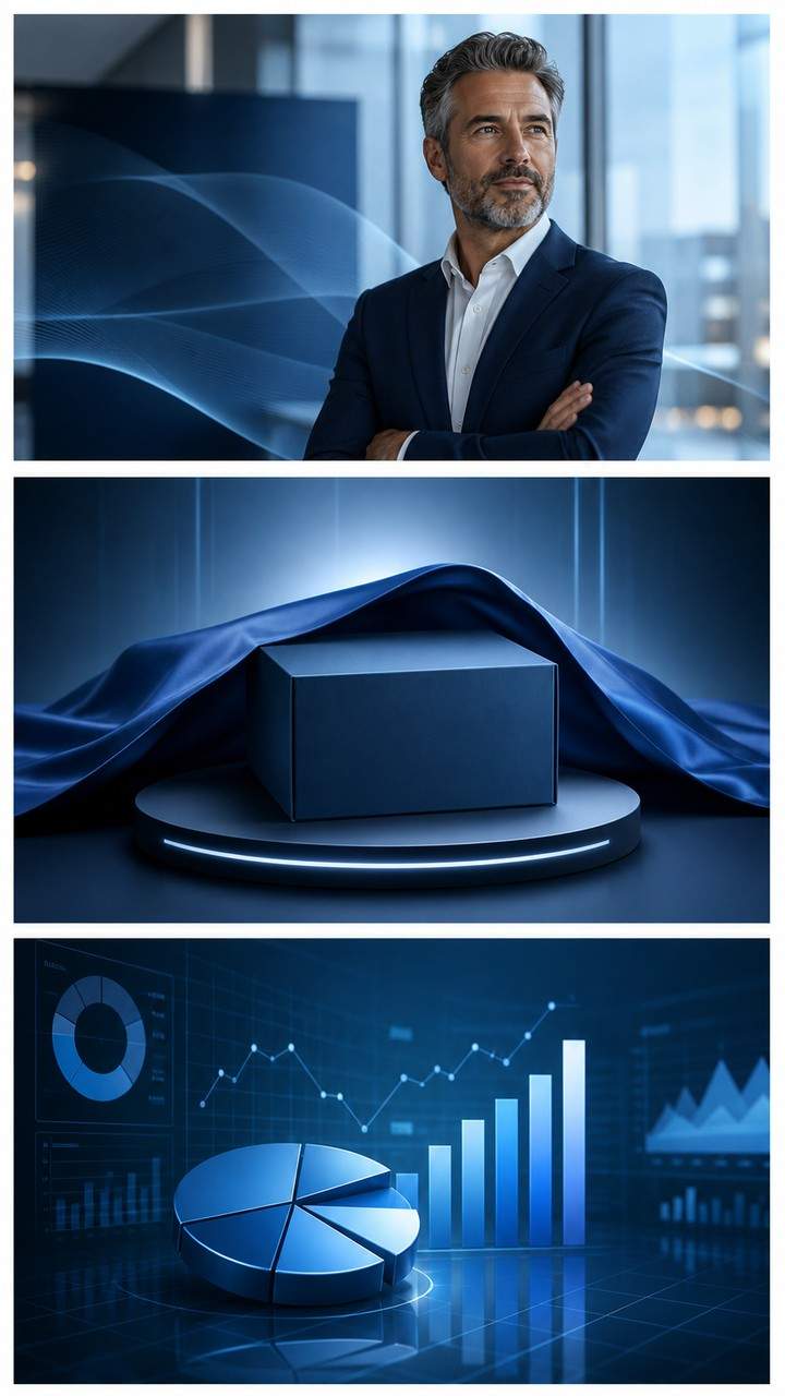 AI LinkedIn Post Generator mobile hero