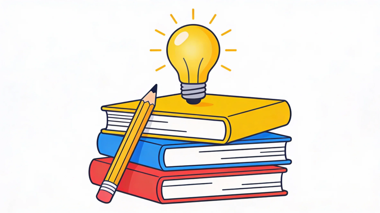 Ideas and educational image