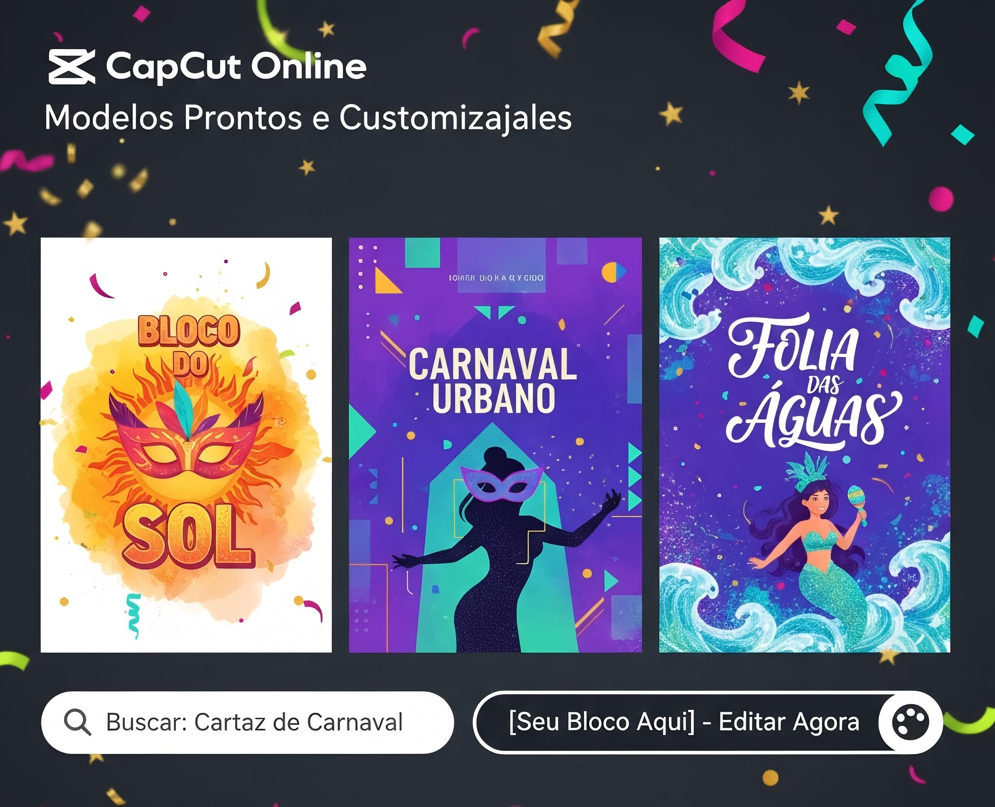 search for how to make a poster on the platform