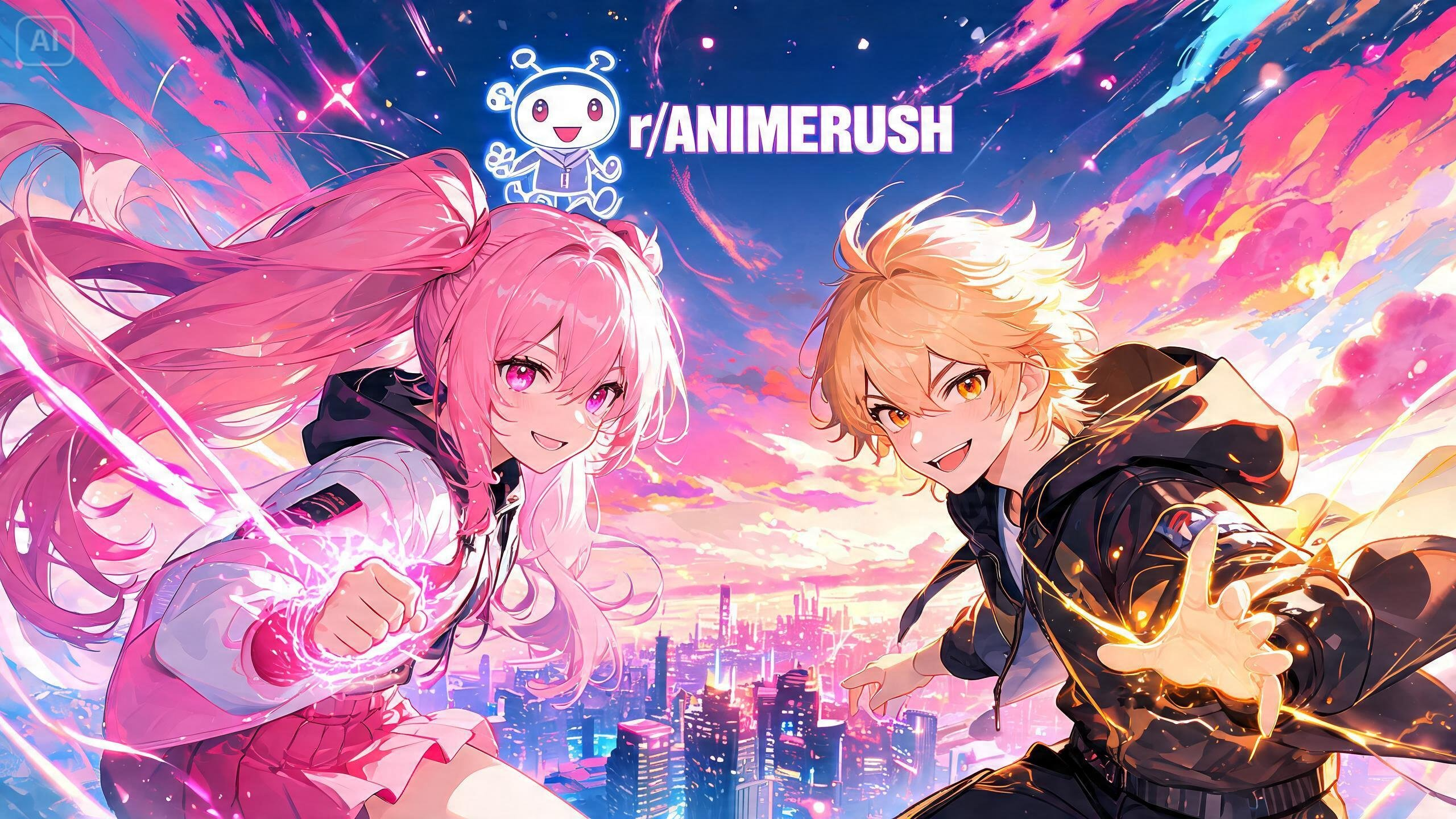 Prompt pentru banner Reddit inspirat de anime