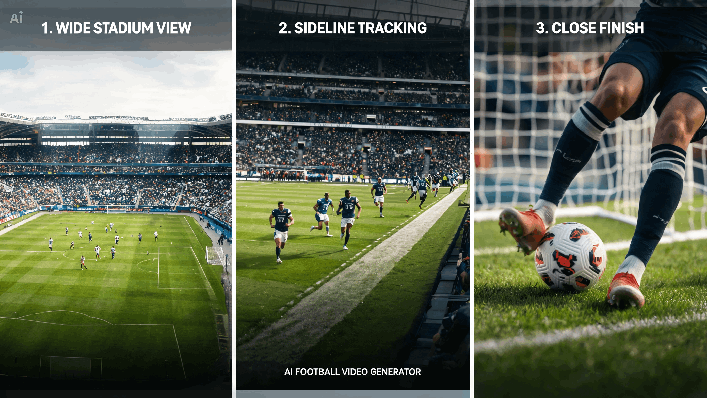 Test camera rhythm across key plays