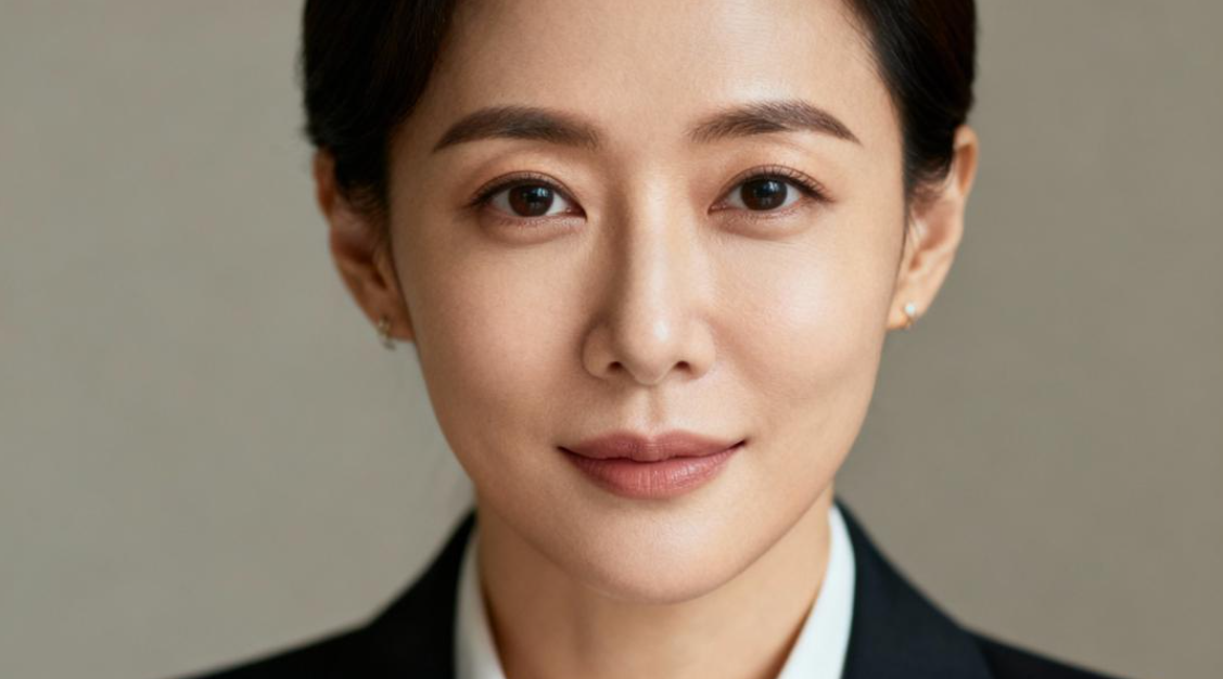 Professional profile shot