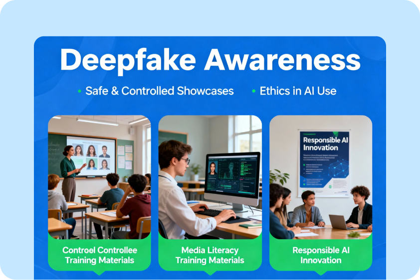 Deepfake-Sensibilisierung