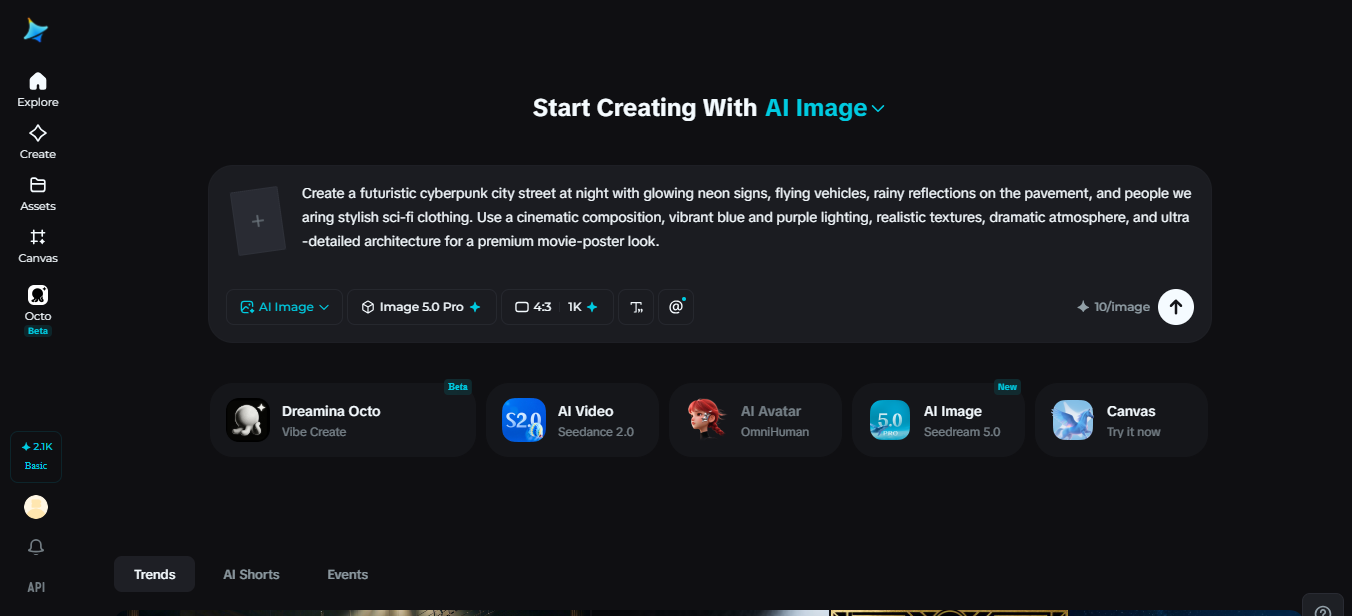 Write a detailed image prompt