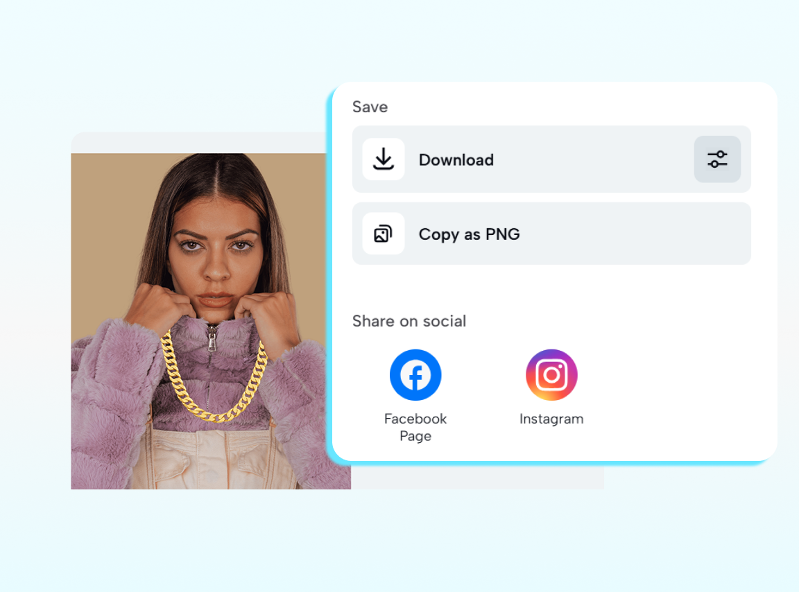 Download and Share on Social Media