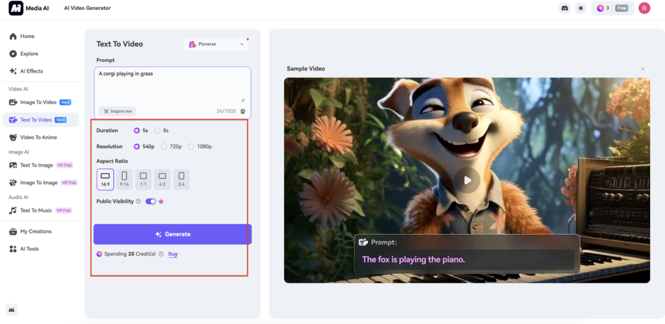 Customize settings