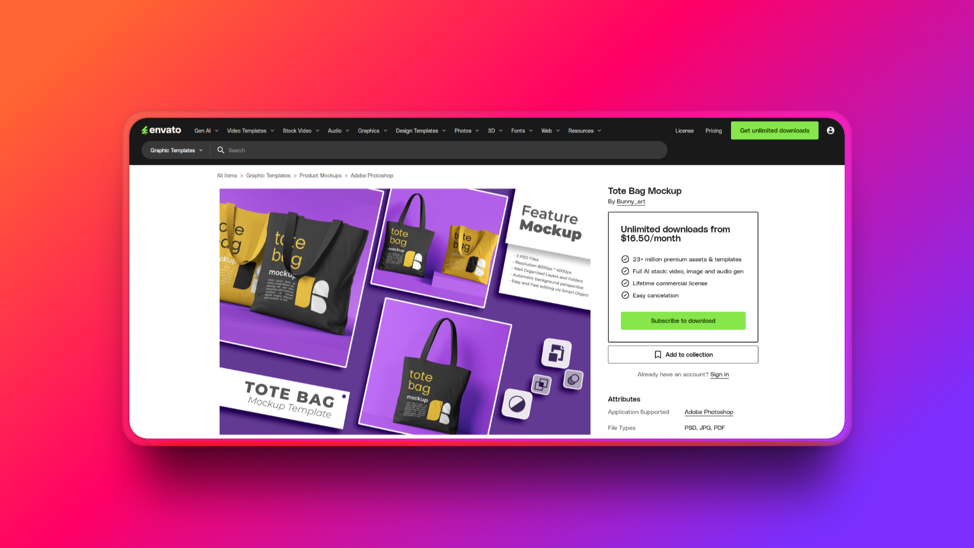 Çarpıcı mockup'lar oluşturun