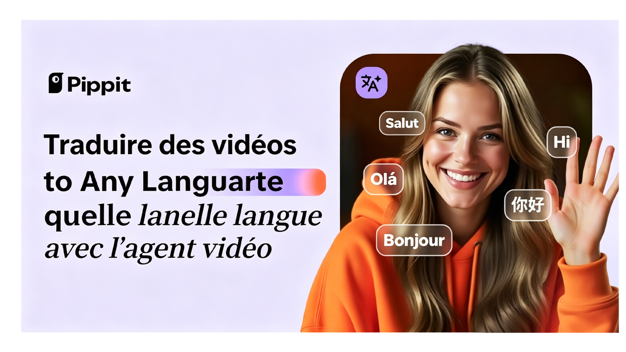 Agent marketing IA de Pippit