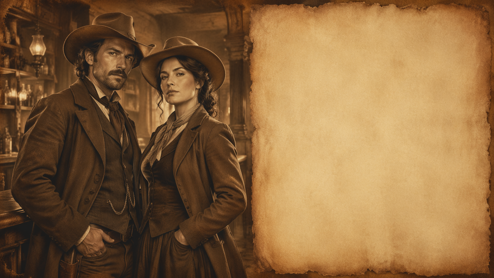 Dreamina Old West Wanted Poster exemplo de prompt 4: Dusty Desert Poster