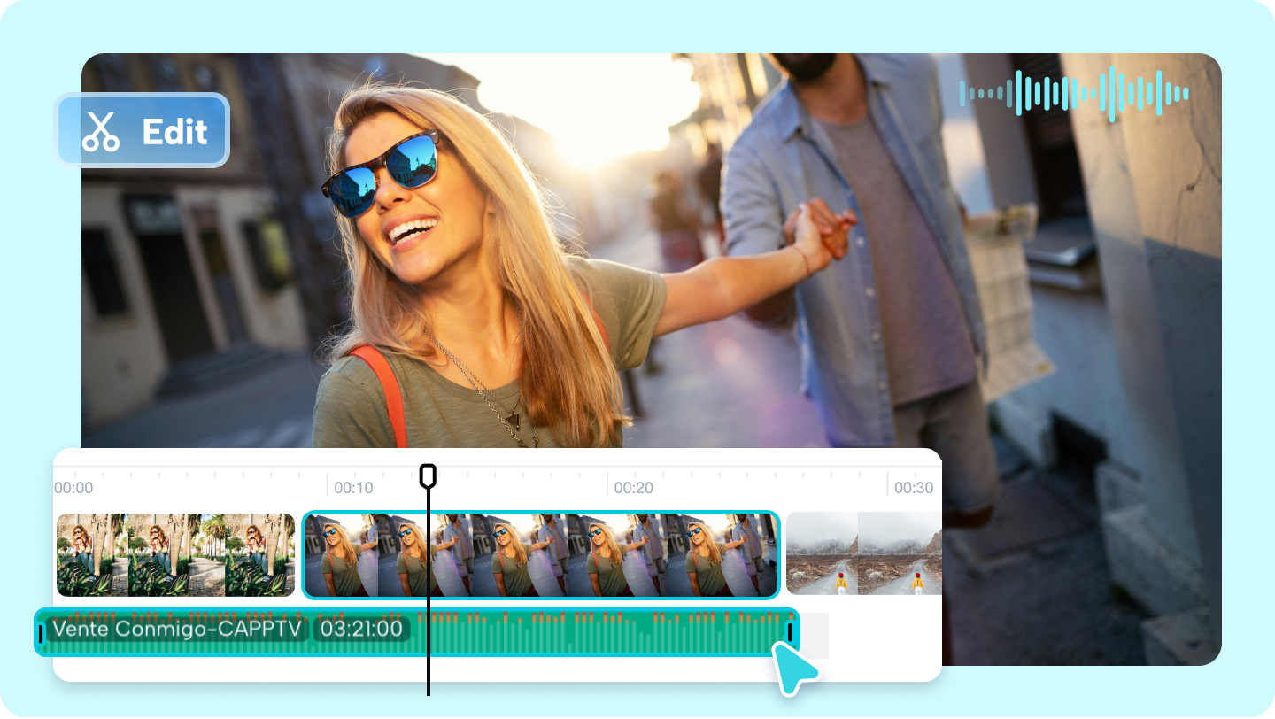 simple video editor
