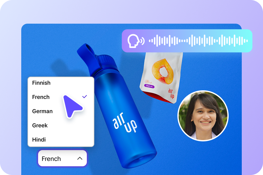 Multilingual clip creation