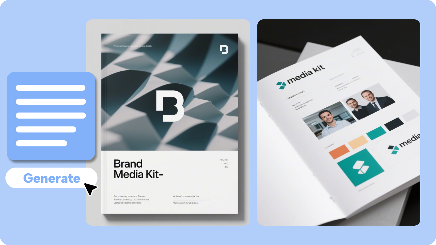 how to make a media kit