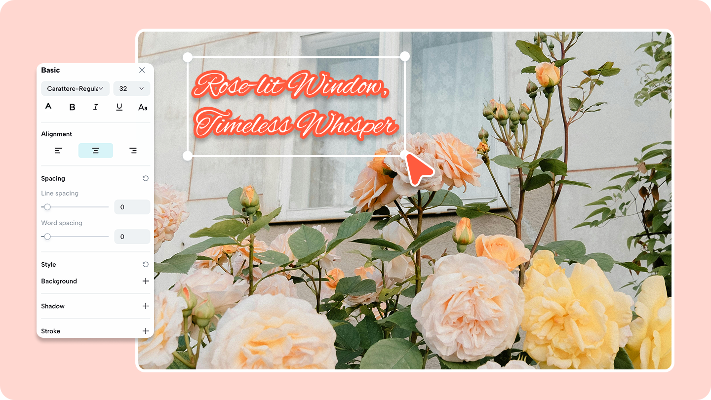 edit text in photo