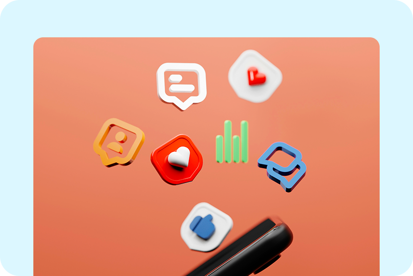 Engaging icons for marketing