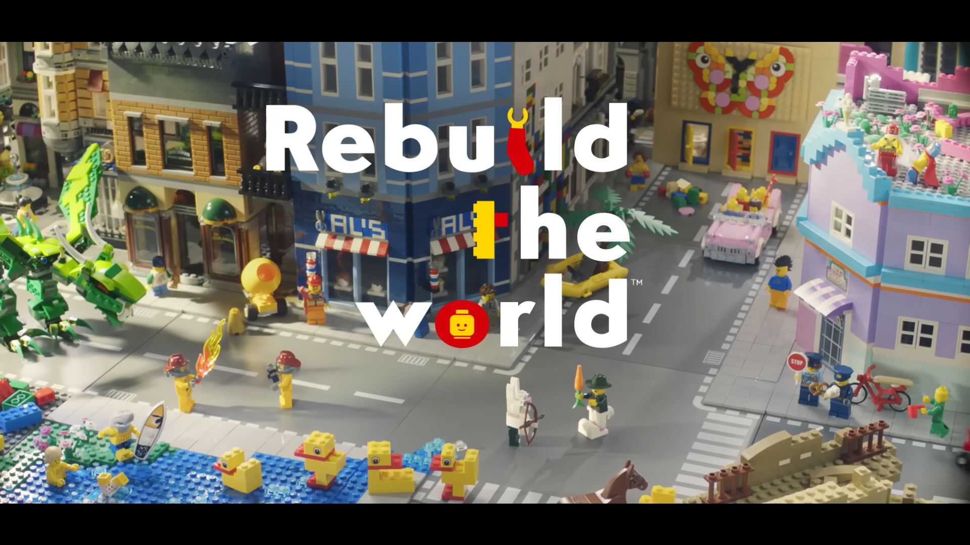 Legon video – luotu edistyneellä tekoälypohjaisella brändivideogeneraattorilla.