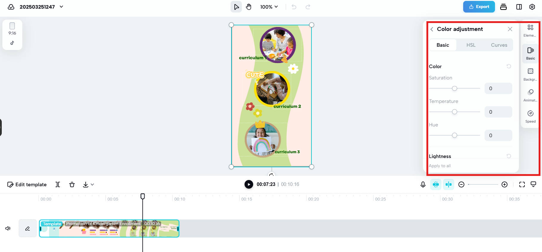 AI-powered enhancement tools