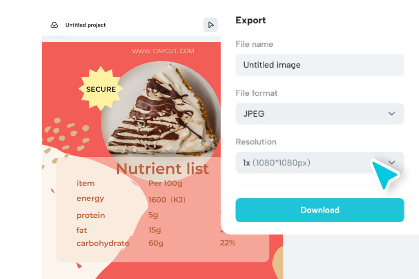 Download of print uw etiket