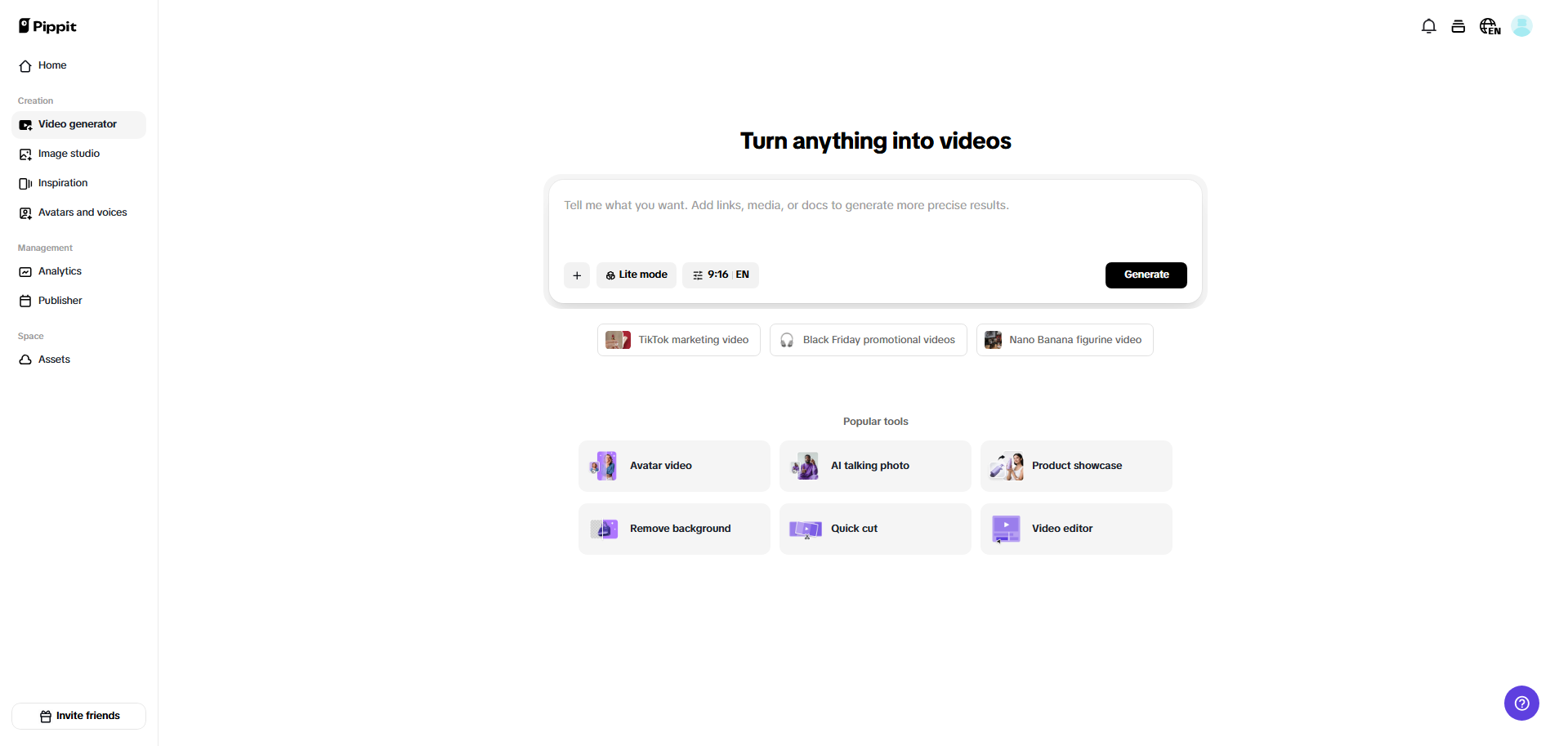 video ad generator
