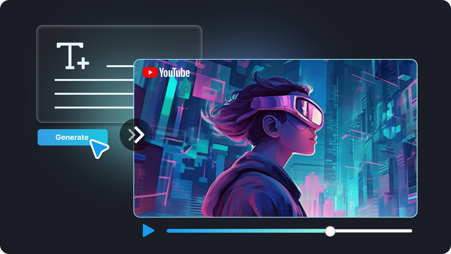 AI YouTube Video Maker: A tartalomkészítés átalakítása mesterséges intelligenciával