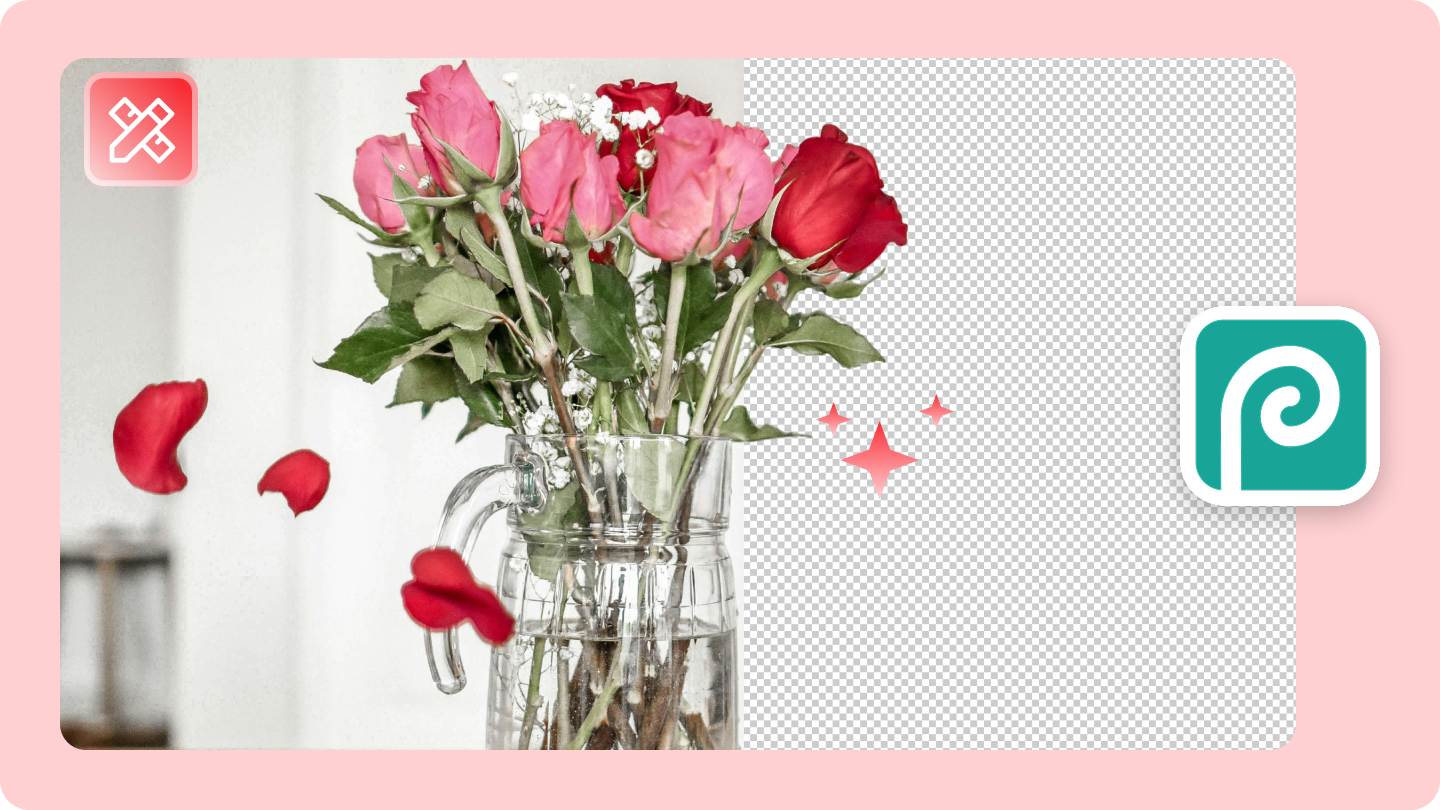 how to make a flower in photopea  