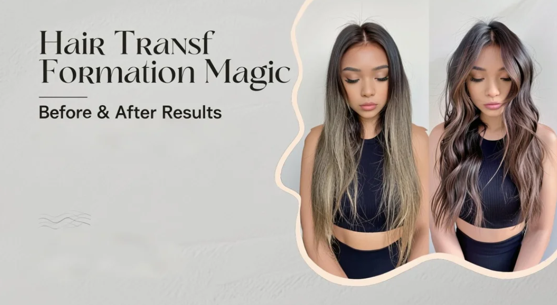 Transformaciones de cabello