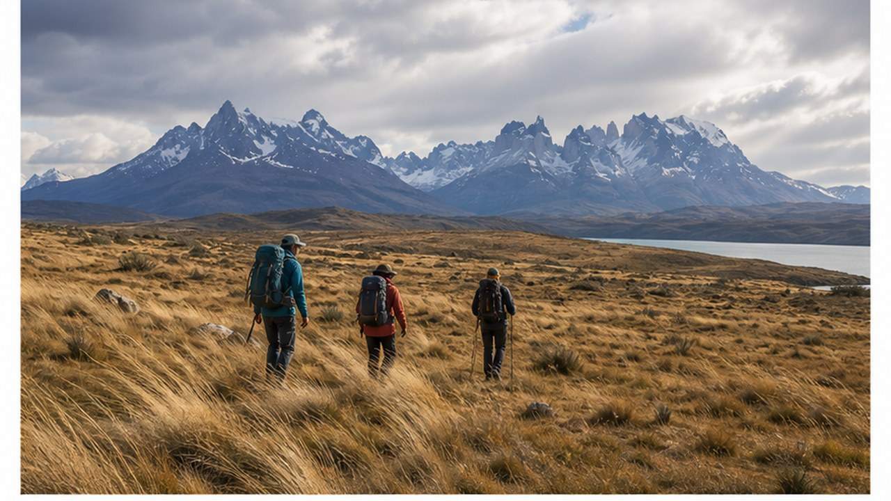 Patagonia Argentina Travel Video Maker prompt result 3