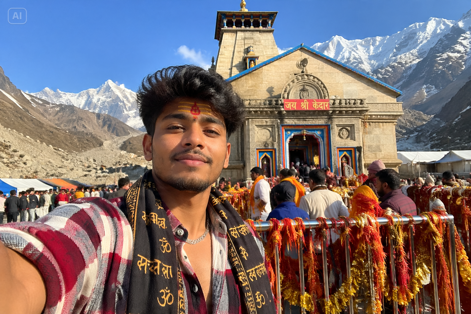 Kedarnath Trip Photos benefits