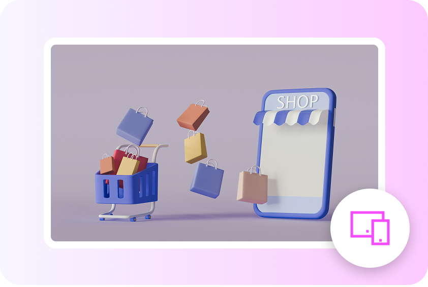 Resize videos for cross-platforms